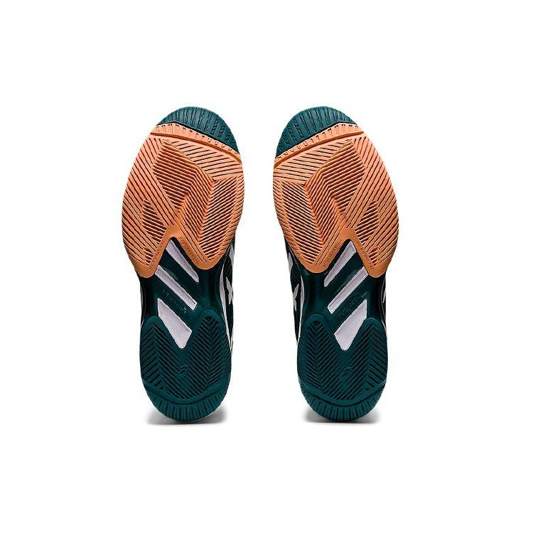 Asics Solution Speed FF 2 Velvet Pine Men Sneakers Green White 1041A182-300