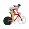 1/64 Cyclist Collectible Figure for Micro Landscape Setup