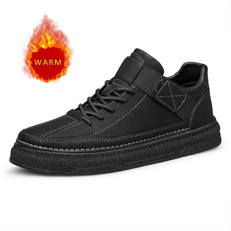 

Итальянские новые мужские повседневные туфли из натуральной кожи на толстой подошве, прочные мужские рабочие туфли, высококачественные альпинистские туфли для активного отдыха 44