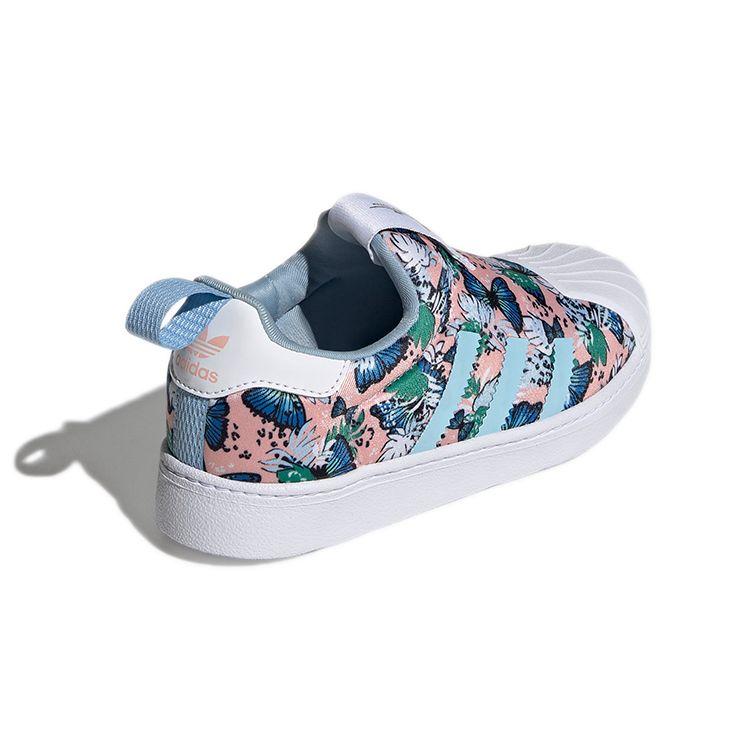 Her Studio London x adidas Superstar 360 Кроссовки для малышей с красочными цветами — фото 4