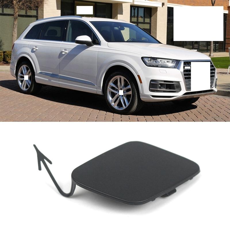 Front Bumper Tow Hook Eye Cover Cap For  Q7 Base 2016- 4M0807241B 4M0807241