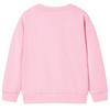 Pink Sweatshirt for Children 92/104/116/128/140