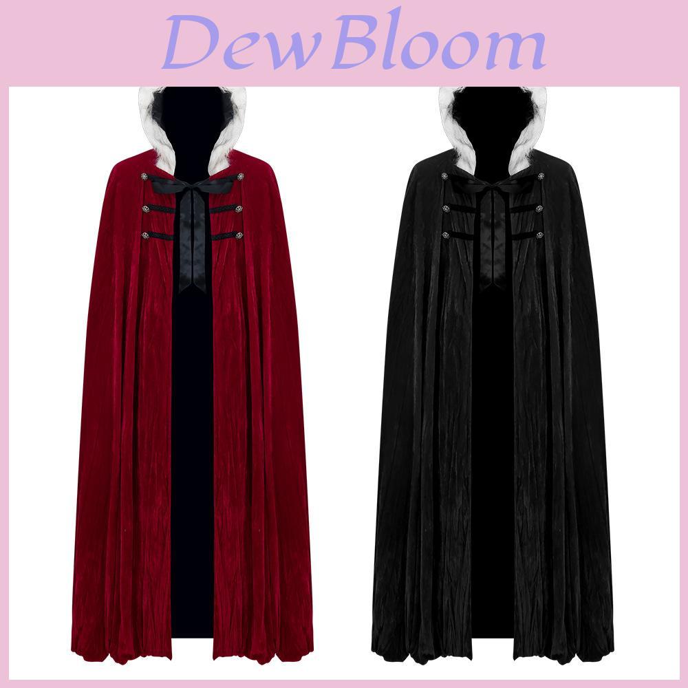 Fantasy Gothic Cloak For Cosplay And Themed Halloween Costumes