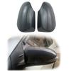 Gloss Carbon Car Rearview Accessories Chrome Stickers Door Mirror Cover Trim For Toyota Fielder 161 165 2014 2015 2016 2017 2018