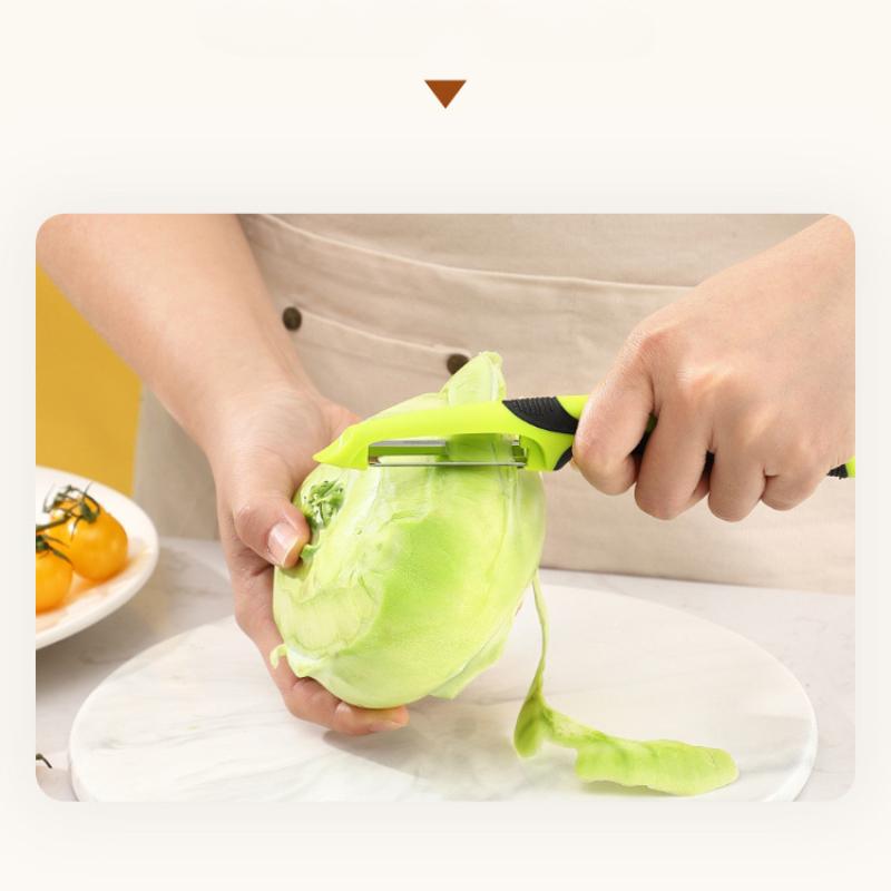 Handheld Potato Peeler Anti Slip Handle Vegetable Peeler Magic Tool Melon Potato Fruit Scraper Kitchen Gadgets Accessories