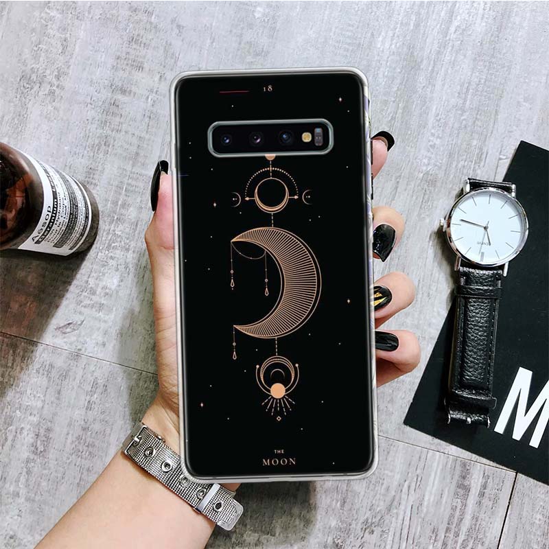 Moon Mystery Totem Witche Phone Case For Samsung Galaxy S26 S25 Edge S24 S23 FE S22 Ultra S21 Plus S20 + Fundas Cover Coque Gala