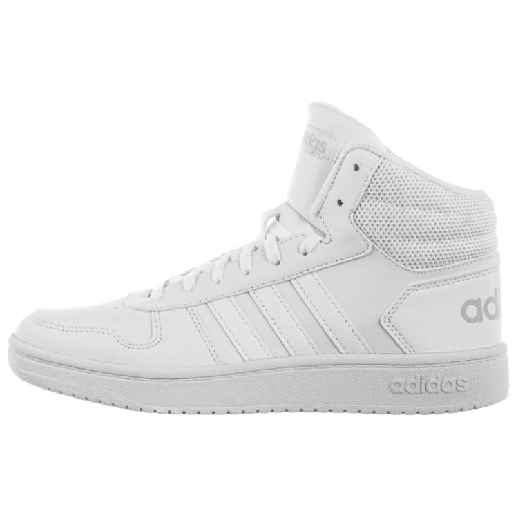 

Adidas Hoops 2.0 Mid White Women s B42099 38