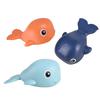 Cute Whale Wind-up Bath Toy For Kids Swimming Playtime Interactive Shower Fun