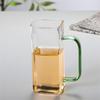 Changqi Square Glass Cup with Handle