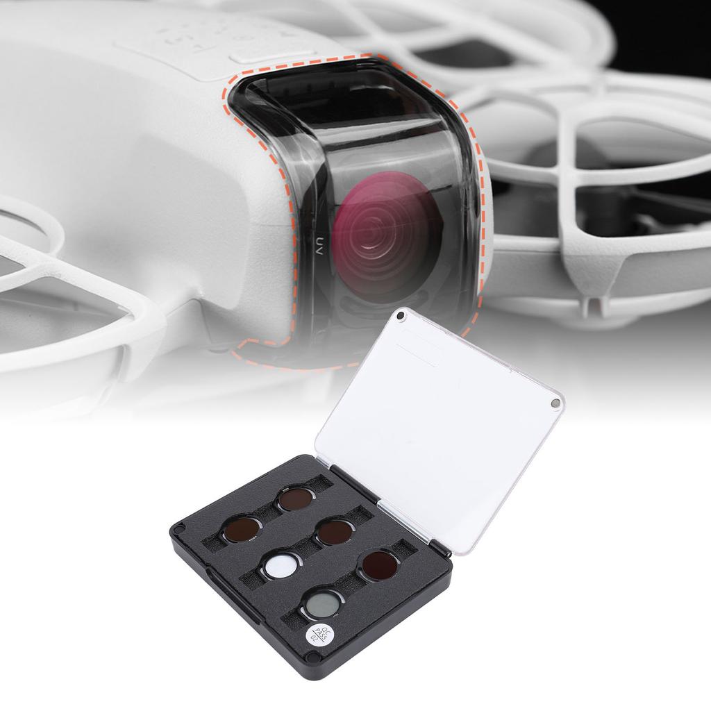 6 Pcs UV CPL ND Filters Set Multi Layer Coating Optical Glass ND16 ND32 ND64 UV CPL Drone Camera Lens Filters for NEO