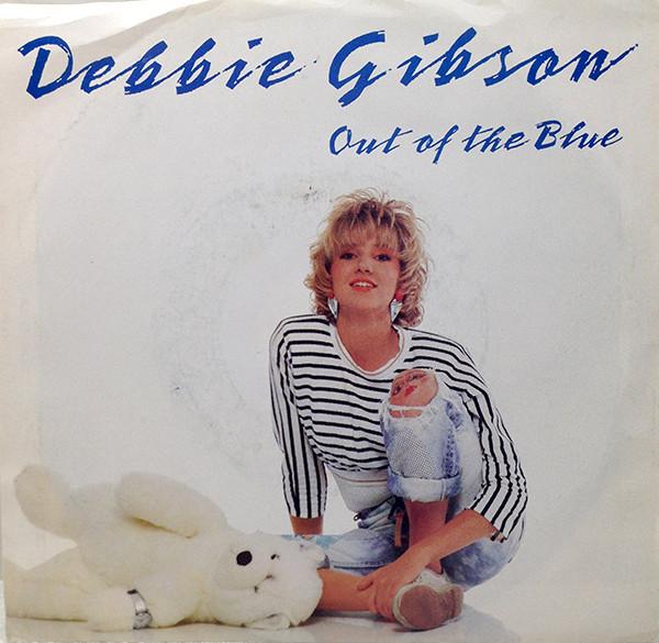 

7inch Record DEBBIE GIBSON Out Of The Blue 789129 Atlantic 1987 US Dance Electronica Used