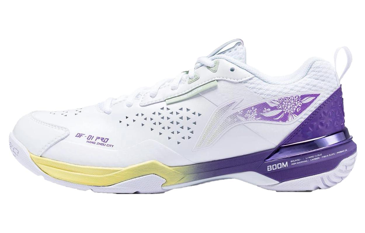Li Ning Blade Pro Текстиль, Синтетическая кожа Удобная амортизация Нескользящая Износостойкая Низкие AYAT005-6 47
