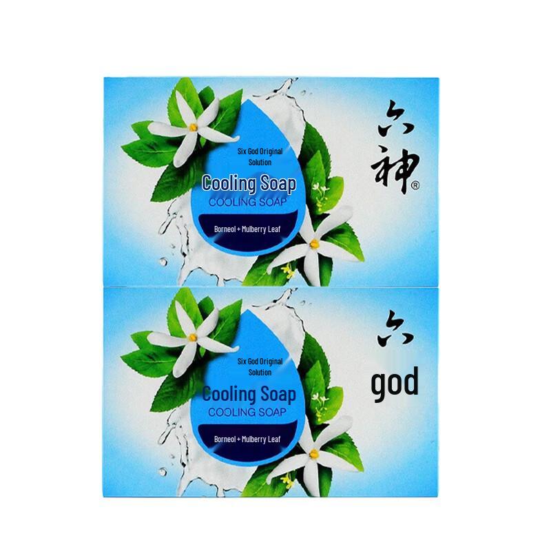 

Liu Shen Cooling Lily Soap