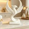 3D Geprinte Feniks Figuur Modern Minimalistisch Abstract Feniks Beeld Sculptuur Bureau Decoratie voor Huis Kantoor Woonkamer