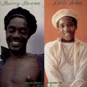 LP Record LITTLE JOHN & BARRY BROWN - Show-Down Vol. 1 JJ135 Empire Records 1983 US Reggae, Ska & Dub Used