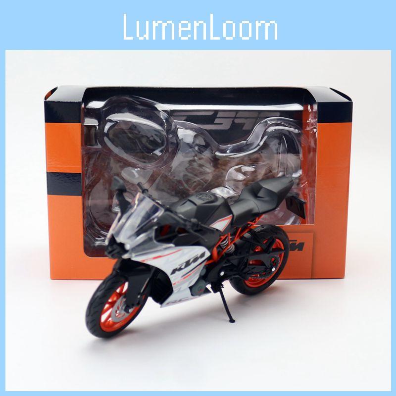 Alloy Motorcycle Model Ktm Rc390 1:12 Scale Collectible Toy For Motorcycle Enthusiasts