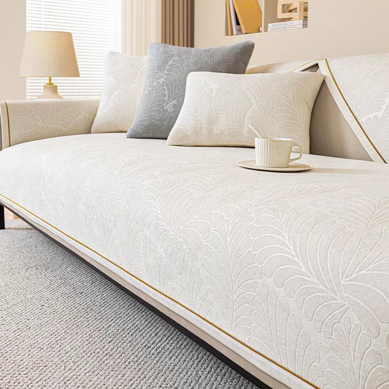 

Cashmere Texture, Dutch Velvet Sofa Cushion, Anti-slip Seat Pad, Modern Luxury Style Anti-slip Sofa Cover for Four Seasons 45X45cm pillowcase
