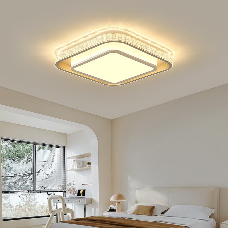 Nordic Minimalist Modern Ceiling Light for Living Room, Hall, Dining Room, and Bedroom - High-End and Atmospheric Design