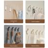 Punch-Free Bathroom Towel Rack