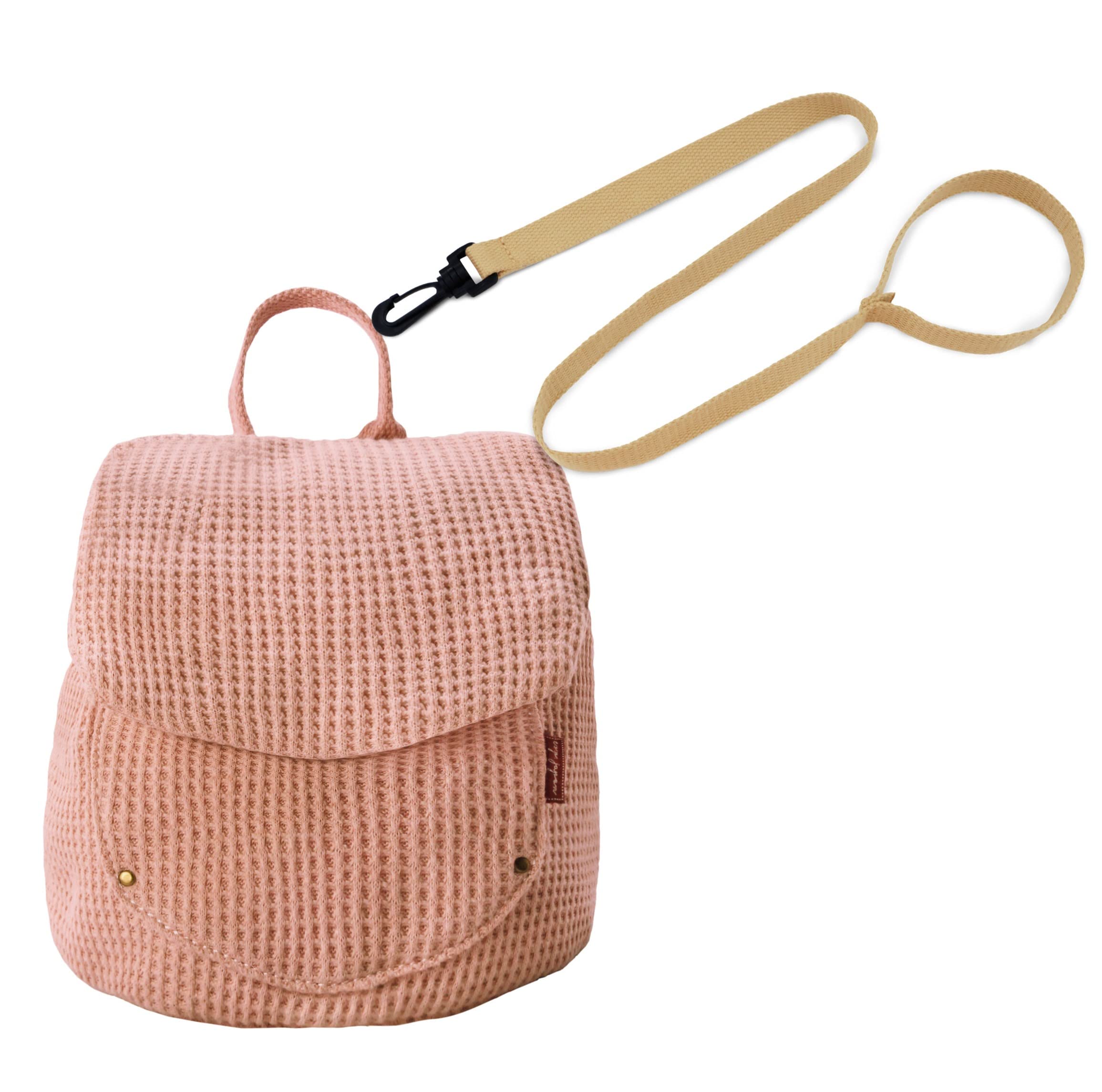 

Комплект рюкзака Harness Waffle Backpack expjapon 2-piece & (бежевый) (клубника) е-bhns09b