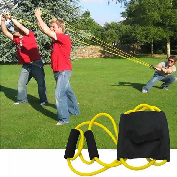 Giant Water Bomb Catapult with 150 Bombs