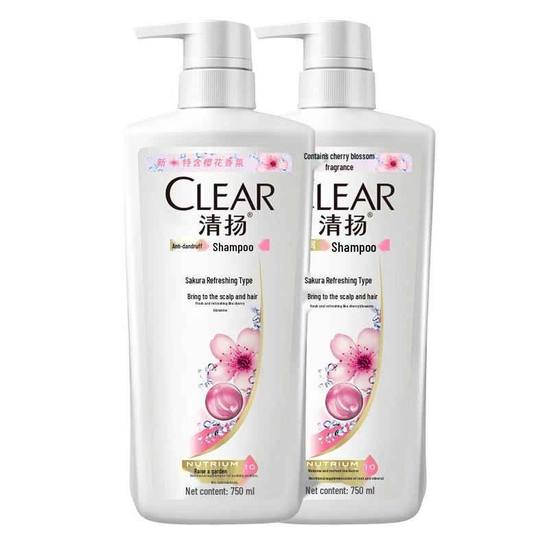 CLEAR Anti-Dandruff Shampoo with Sakura Dew Fragrance