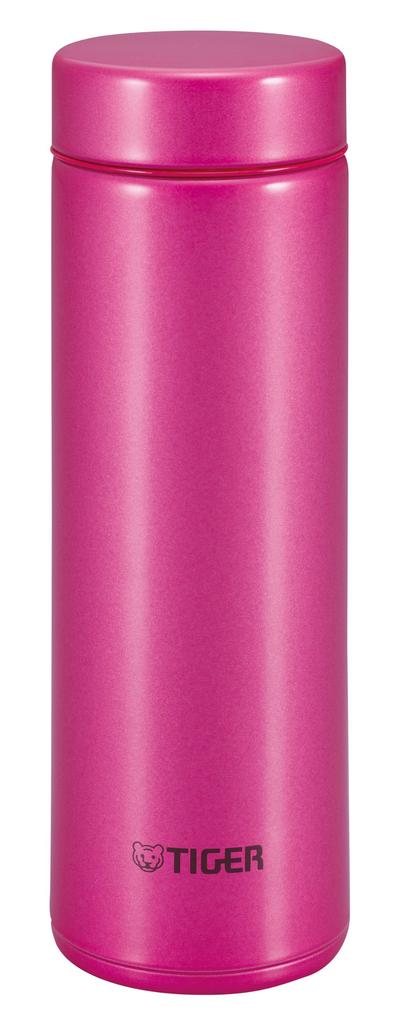 Tiger Sahara Mug, a lightweight stainless steel mini water bottle (Dream Gravity), 300ml, Raspberry Pink, MMP-G030-PR