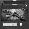 Tactical rifle Mouse Pad Cute HD Mousepad Pad Extended Gaming Keyboard  LargeMousepad xcm XXL Gamer Mousepad