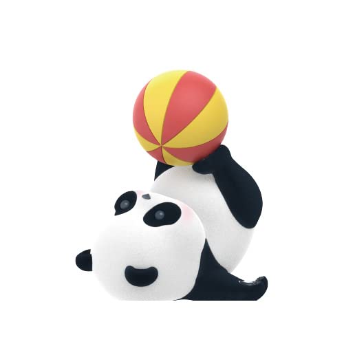 52TOYS BLINDBOX PANDA ROLL Barnehageserie PVC & ABS Samlefigurer, Eske med 8