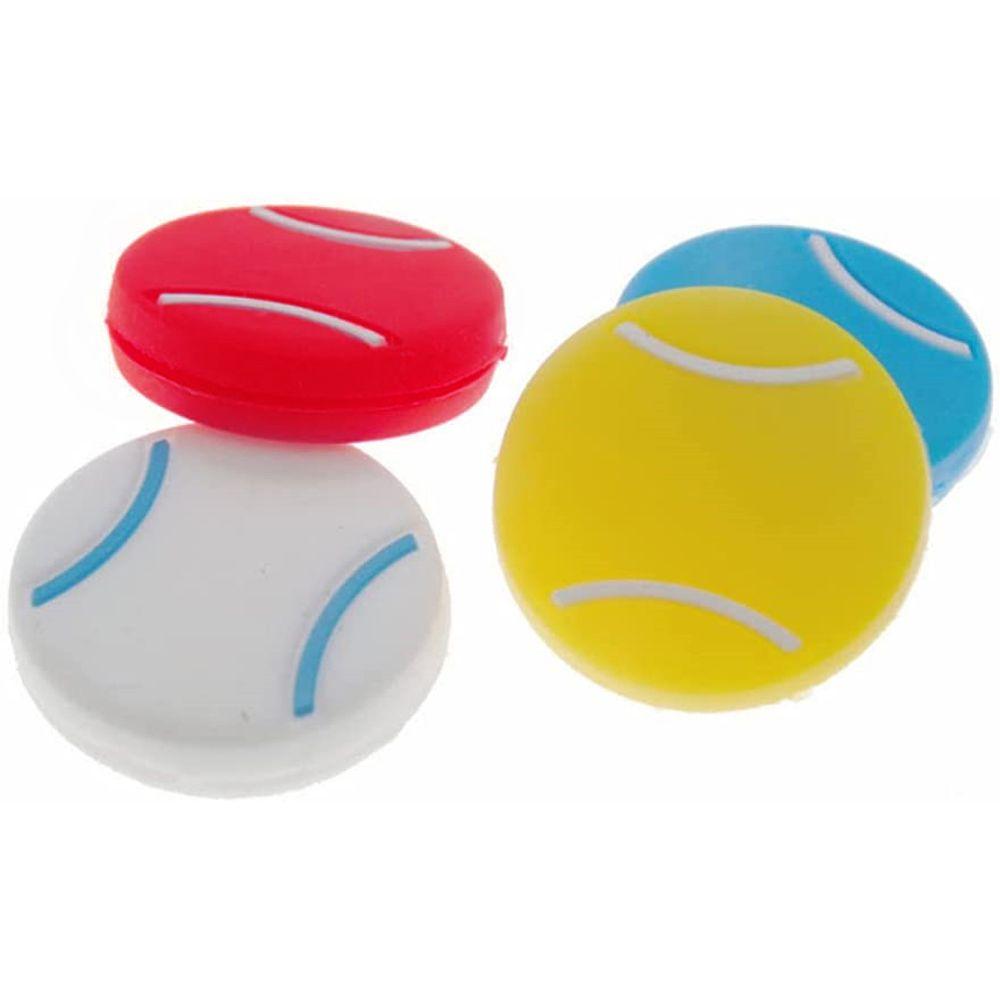 Strings Dampers Silicone Tennis Racket Damper Tennis Shape Shock Absorber Vibration Dampeners