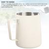 304 Stainless Steel Milk Frothing Pitcher With Scale Latte Art Frothing Cup  Coffee Preparation