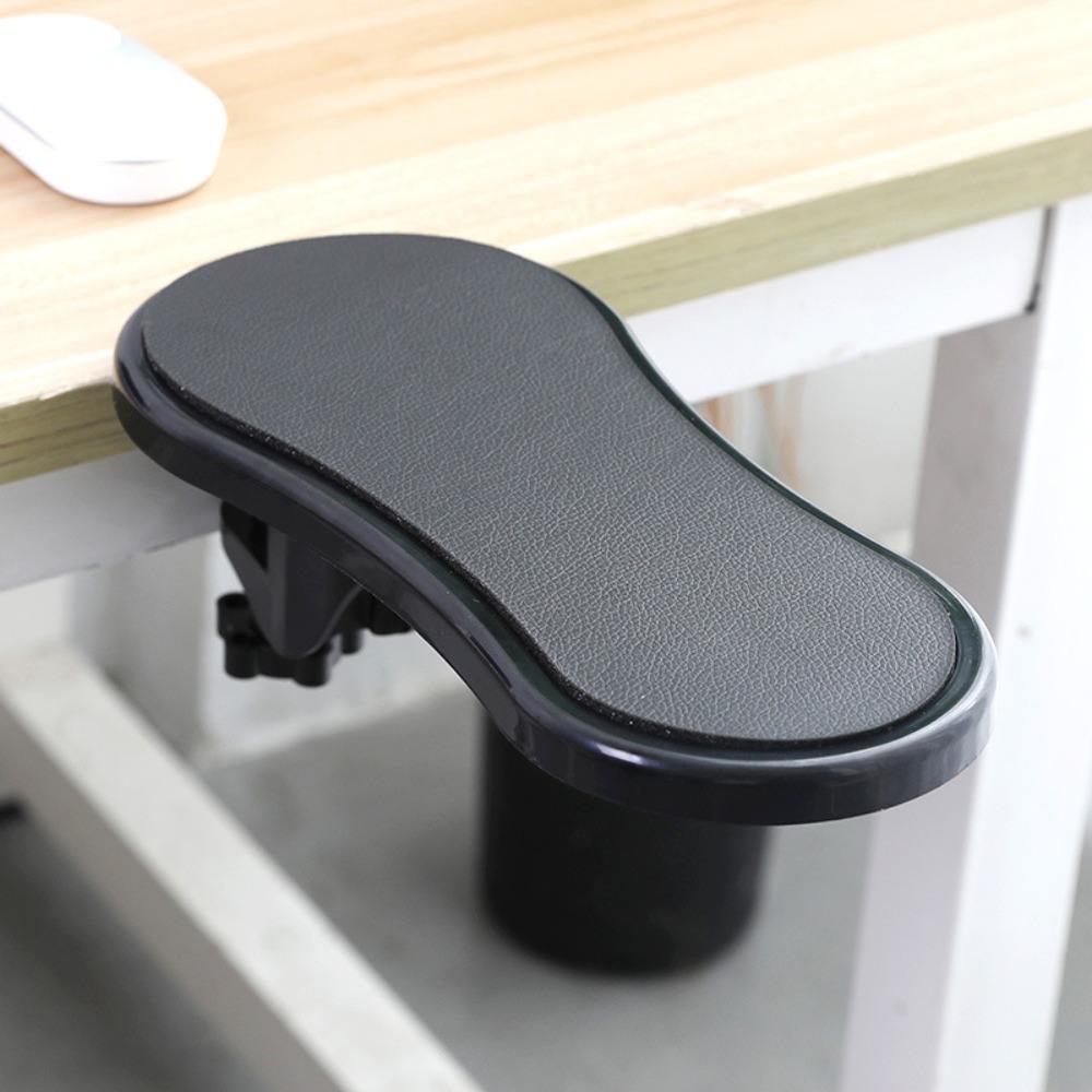 Ergonomic Computer Arm Rest Rotatable Elbow Rest Bracket Comfortable Arm Rest Support Home Office чёрный