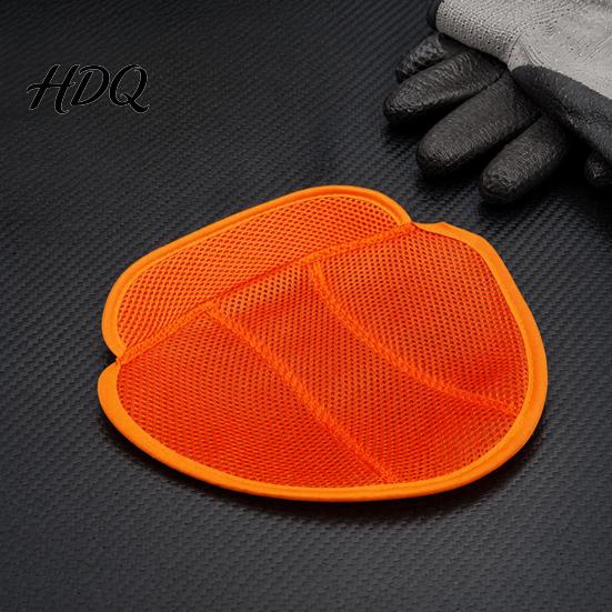 Helmet Sweat Absorber Replacement Sweat-absorbent Pad Non-slip Cushion Breathable Cooling Pad Honeycomb Mesh Absorbing Liner Sweat-wicking Insert