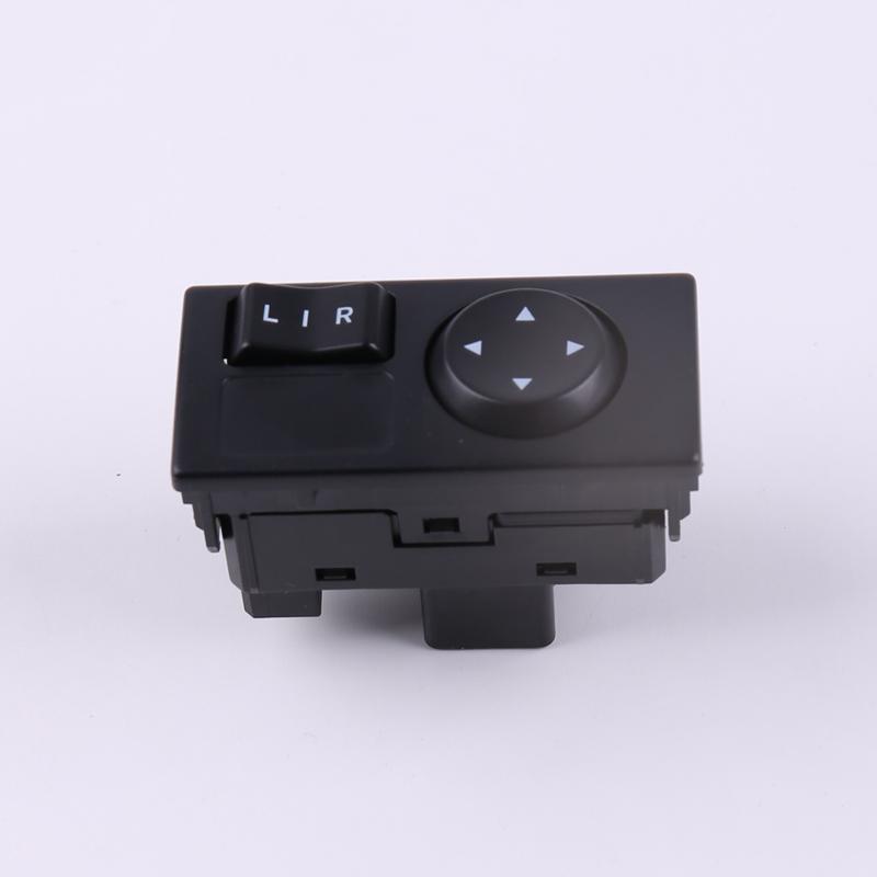 Benekar Reversing Mirror Rearview Mirrors Control Switch Button for Isuzu DMAX MUX