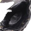 Chanel Matelasse Backpack Daypack A10177 ChainBackpack COCO Mark Black Lambskin Women Used