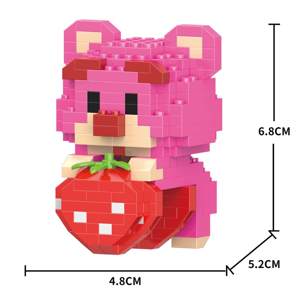 Cinnamoroll Cartoon Katie Cat Block Character Assembled Model Building Block Dolls Toy Children Gift