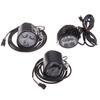36-72V Electric Bicycle Light With Horn 12W LED Electric Scooter LED Front Light Waterproof Cycling Headlight For E-Bike