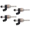 4PCS Fuel Injector 16010-5R1-315 Fit for Honda Fit for 2015-19 1.5L