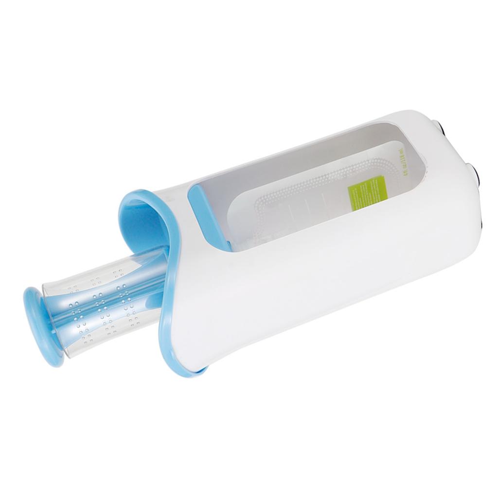 Squeeze Station Presse & Shop System Tragbare Kinder Obst Püree Squeezer Lebensmittel Beutel für