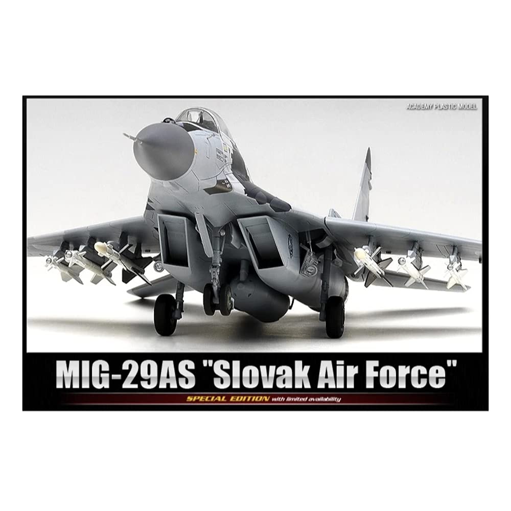 Academy 1/48 MIG-29AS Slovak Air Force Plastic Model