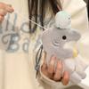Marine Organism Otter Seal Plush Toy Stuffed Animal Stuffed Otter Doll  Backpack Pendant