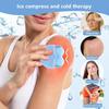 Face Ice Roller Double Roller Cool Facial Eye Massage Relieve Fatigue Pain Redness Skin Tighten Face Lift Reduce Swell Iceroller