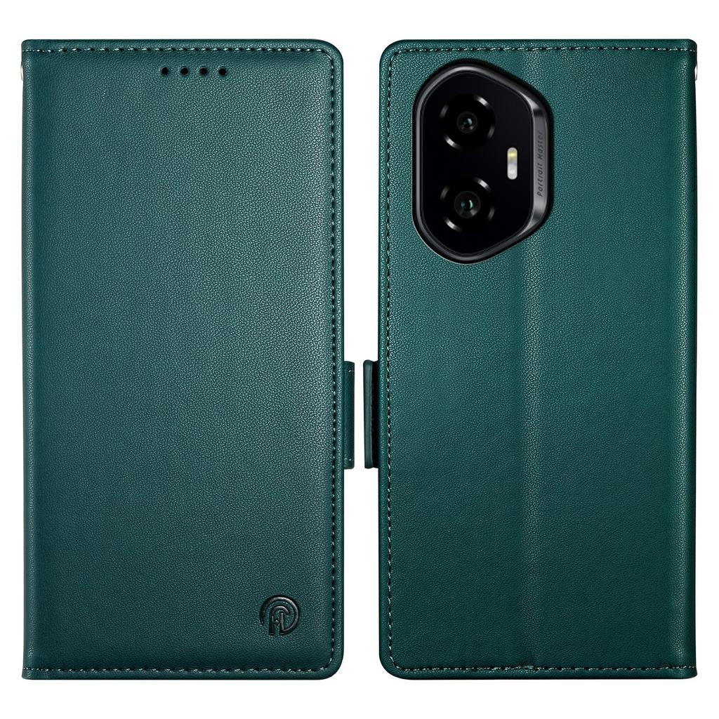 DF-010 For Honor 300 Stand Case PU Leather Wallet Phone Cover