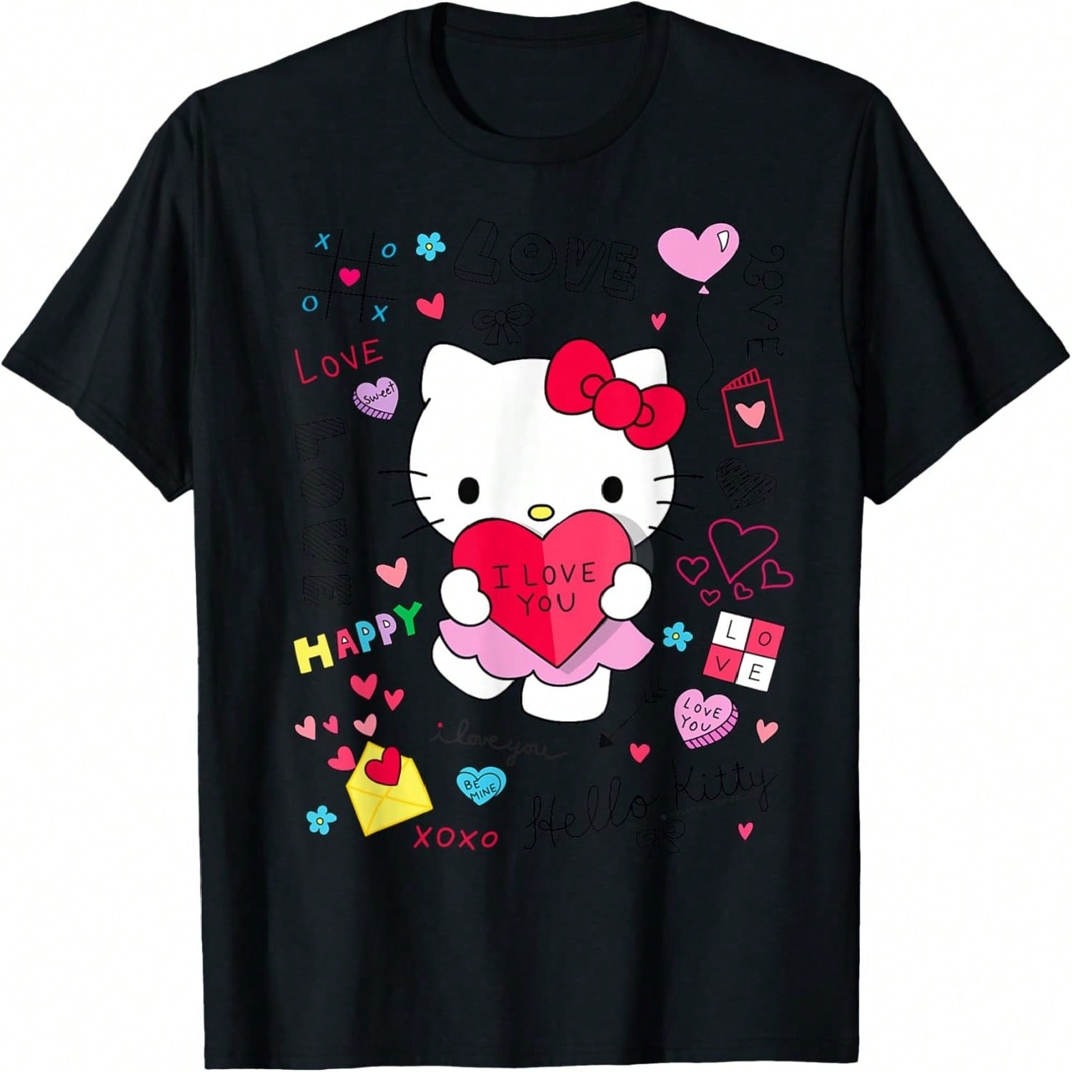 Classic Logo Tee Shirt T-Shirt S разноцветный