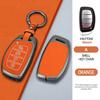 Alloy 3 4 Button Car Key Case Cover For Hyundai Avante Sonata Santa Fe    Tucson   Elantra Azera  Creta
