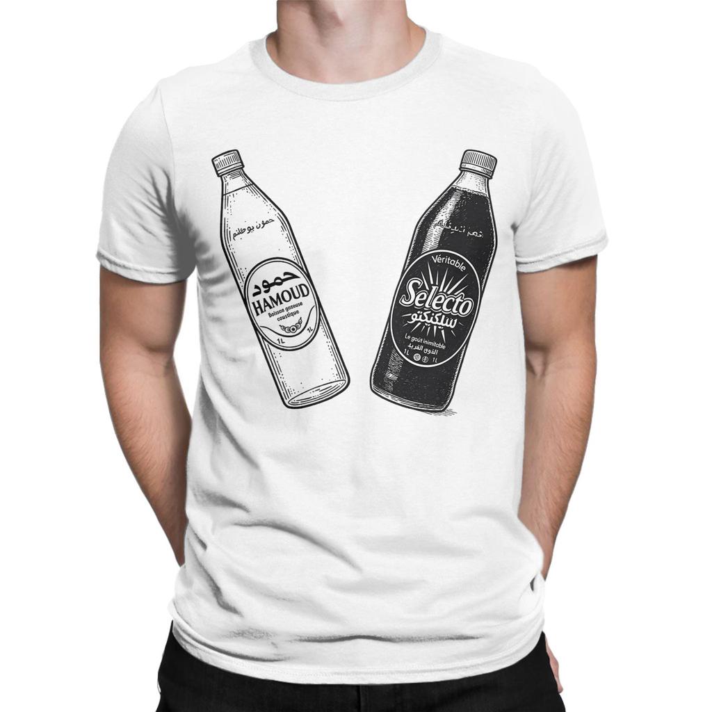 Oversized T Shirt Beach Selecto Algeria Soda Water TShirts 100 Cotton Tee Shirt for Men Y2K Plus Size 6XL Short Sleeve Tees