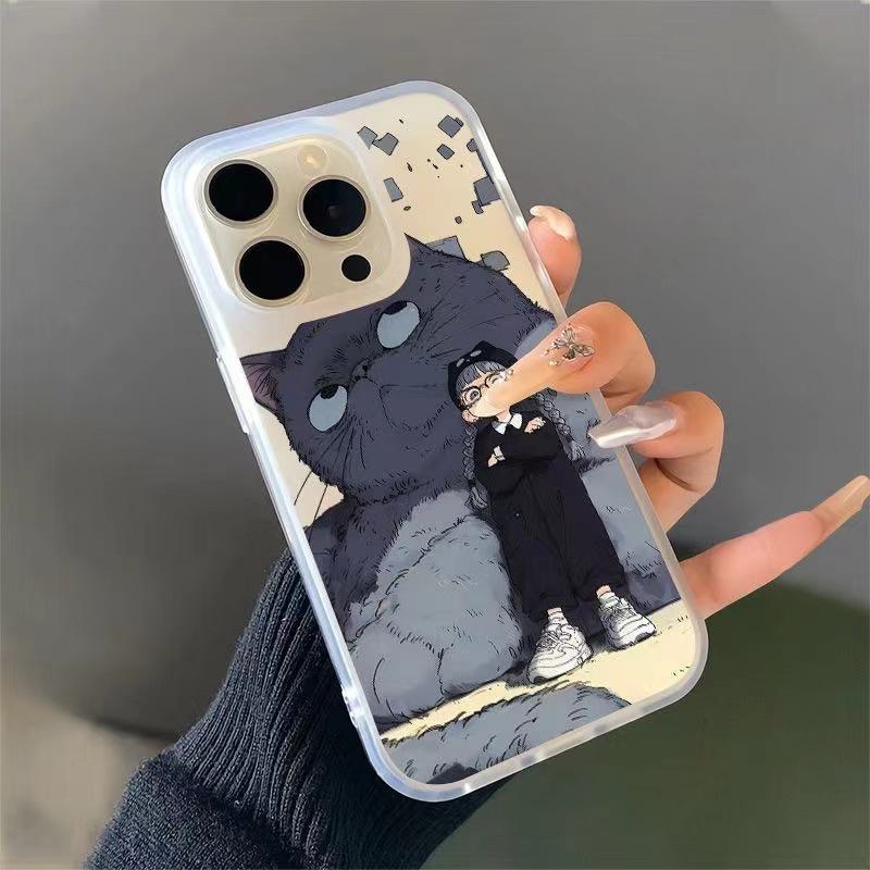 

Drag Girl Phone Case for Apple 15/14/13/12/11/PRO/XS/XR/XS Max iPhone 15