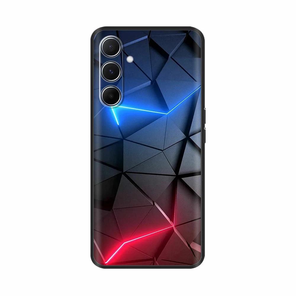 For Samsung Galaxy A56 Case Soft Silicone Funda For Samsung Galaxy A55 5G Case Sweet Painted Fashion Cartoon Lovely Phone Cover
