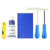 Compact Tire Repair Kit for Cars, Motorcycles, & Electric Vehicles