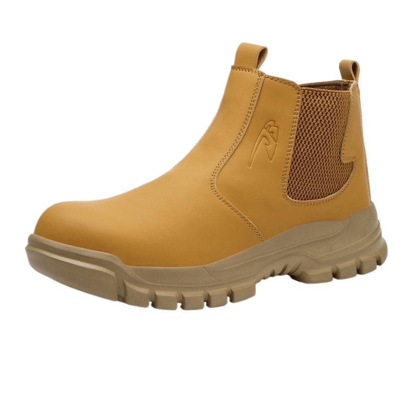 Labor Insurance Shoes, Steel Head Wear-resistant Safety Shoes, Construction Anti-piercing Work Shoes